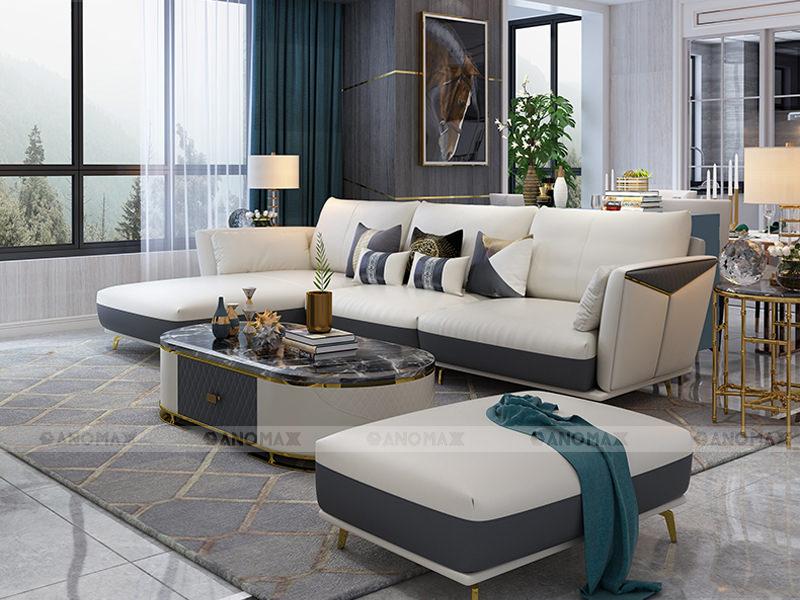Những bộ sofa cao cấp với màu sắc trang nhã luôn nhận được sự yêu thích của người tiêu dùng