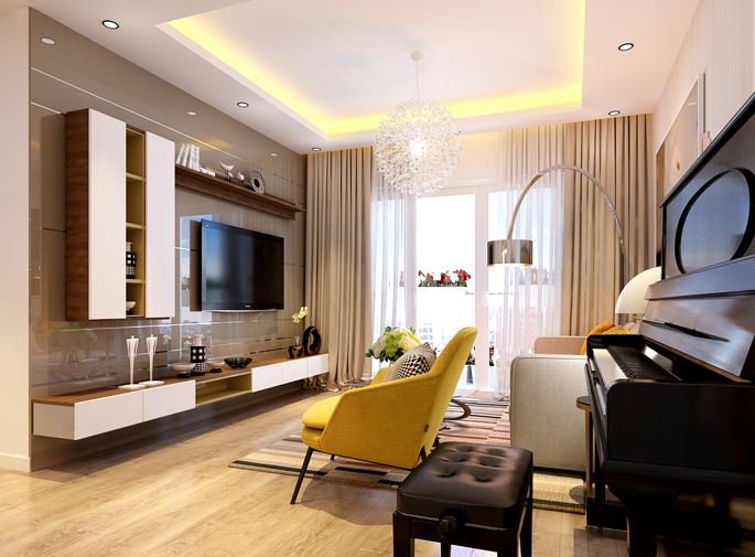 Thiết kế thi công nội thất trọn gói