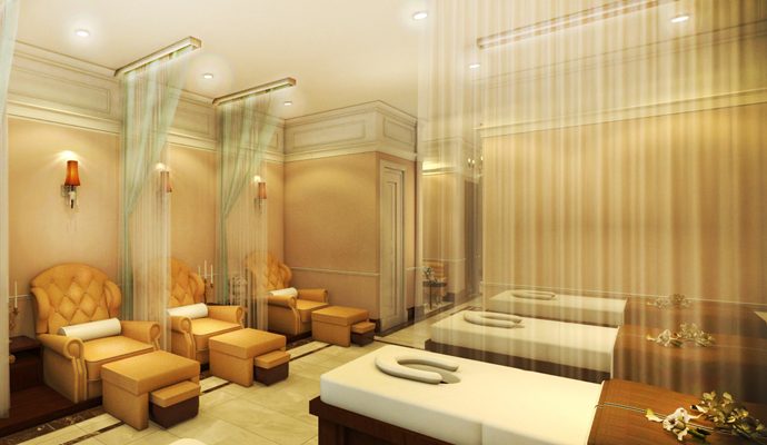 Phong cách thiết kế nội thất Spa hướng tới sự tối giản