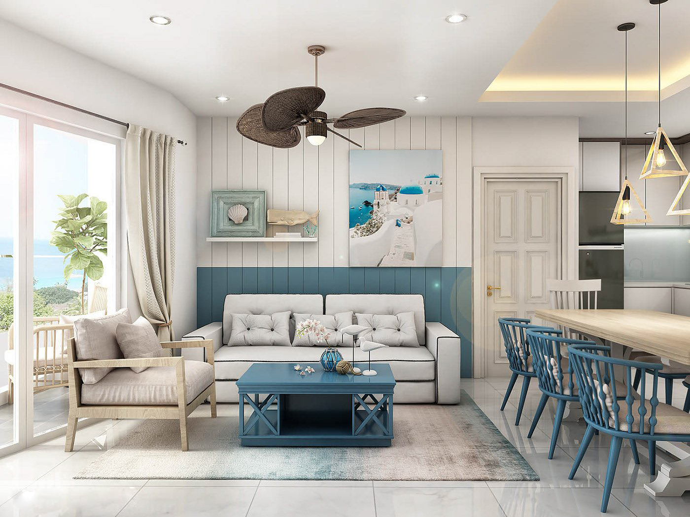Giá thiết kế nội thất ảnh hưởng bởi đơn vị thiết kế