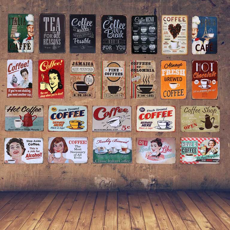 Sử dụng một vài hình ảnh cũ để làm nổi bật thiết kế Vintage