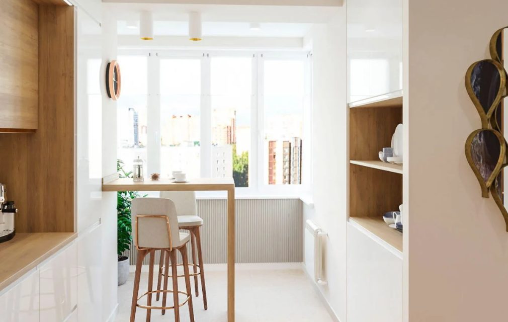 Ánh sáng được tận dụng tối đa để tạo ra thiết kế nội thất căn hộ đẹp Contemporary